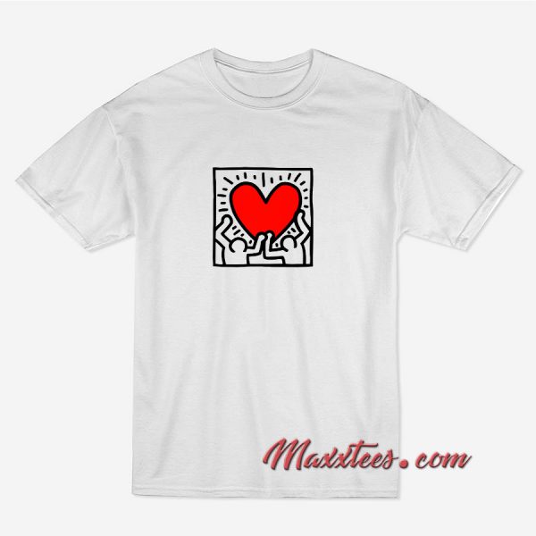 K Heart T-Shirt