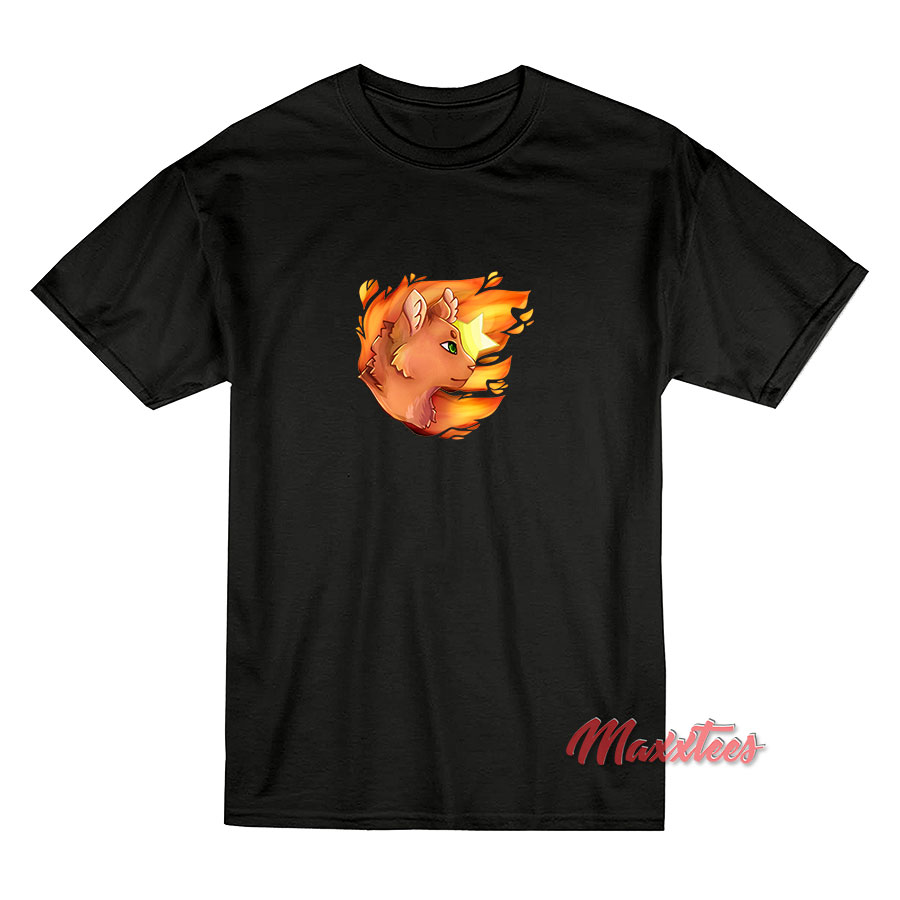 Warrior Cats T-Shirt - Sell Trendy Graphic T-Shirt Size S,M,L,XL,2XL,3XL