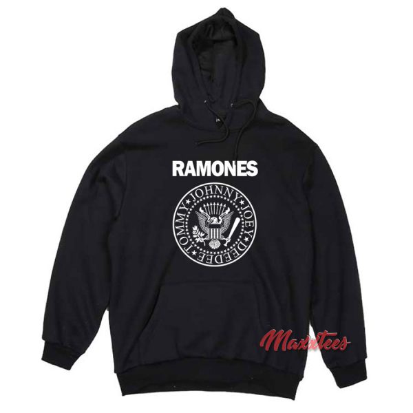 Ramones Logo Hoodie