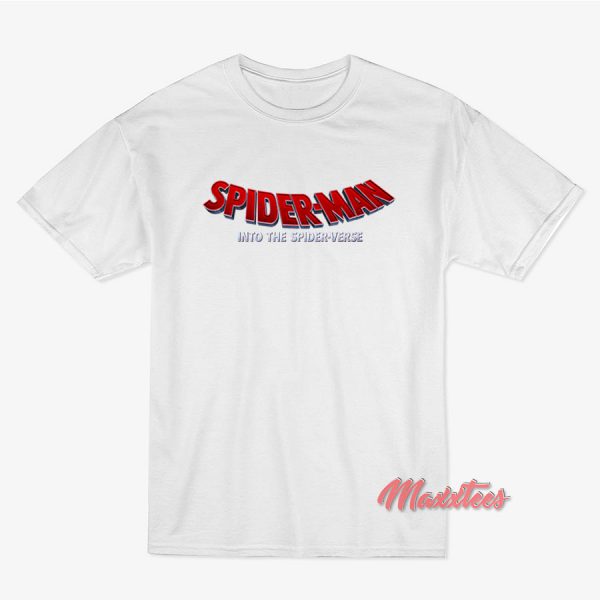 Spider-Man Into The Spider-Verse T-Shirt