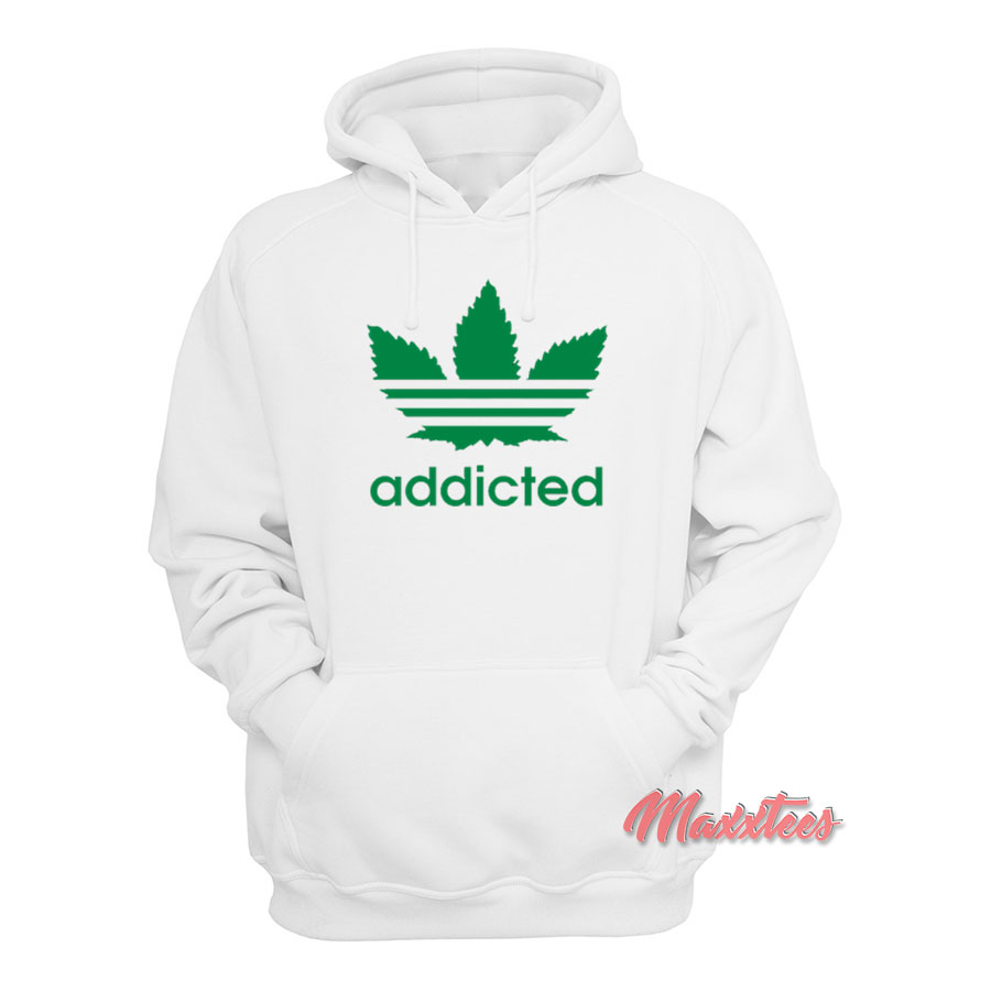 Addicted Adidas Parody Hoodie - Sell 