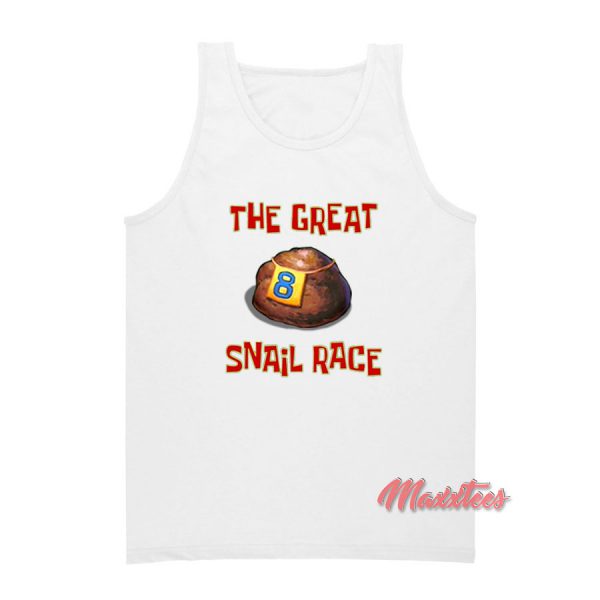Rocky Patrick The Great Snail Race Tank Top