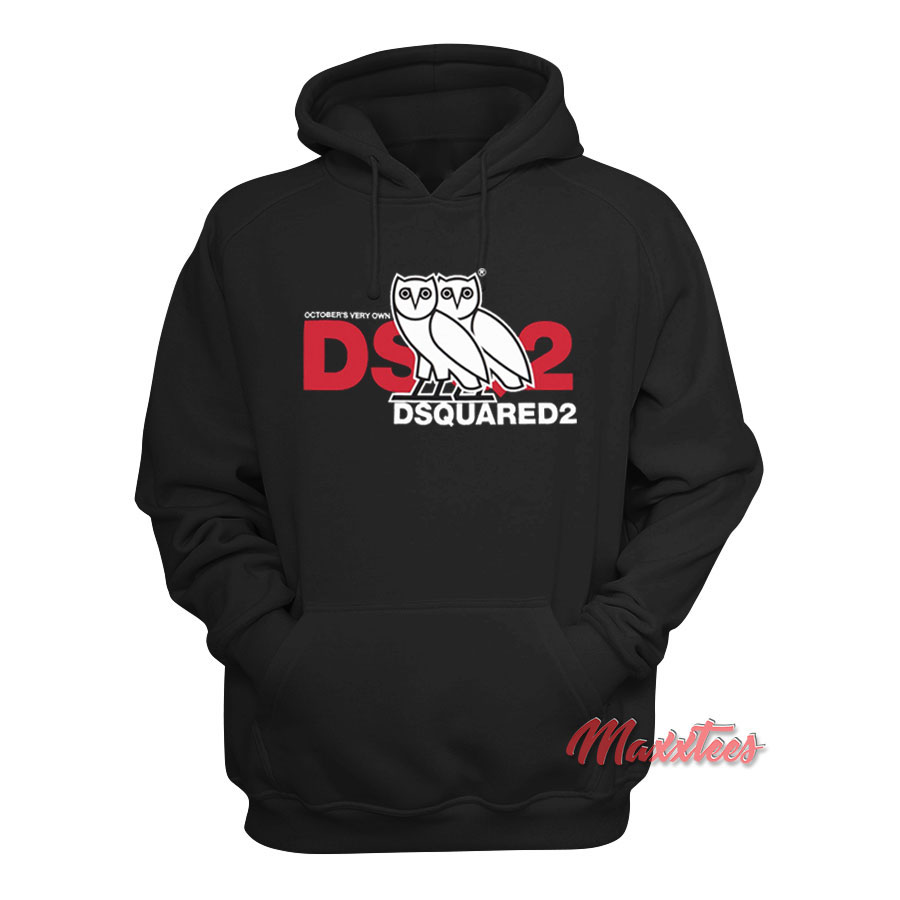 drake dsquared2 hoodie