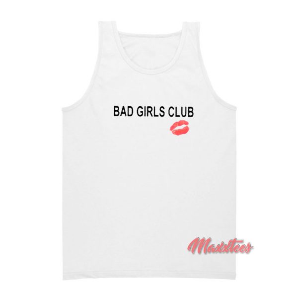 Bad Girls Club Kiss Tank Top