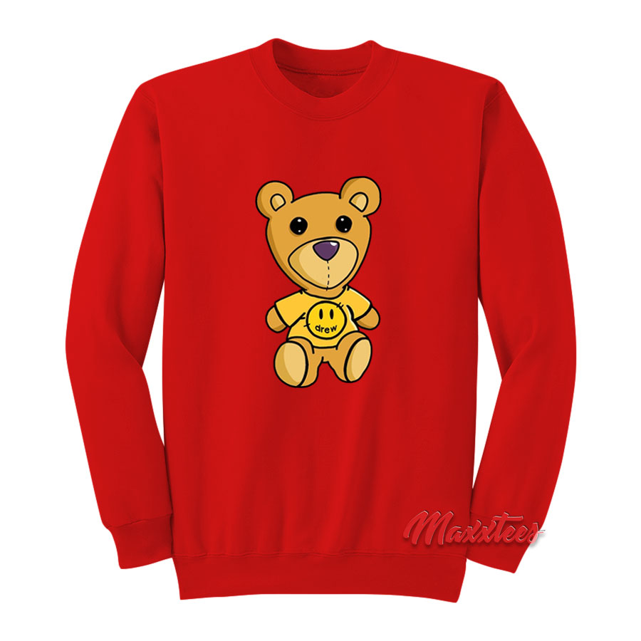 Get Best drew House Teddy Bear For Womens or Mens Sweatshirt For Free  Shipping • Custom Xmas Gift