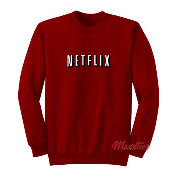 Netflix Sweatshirt Cheap Custom