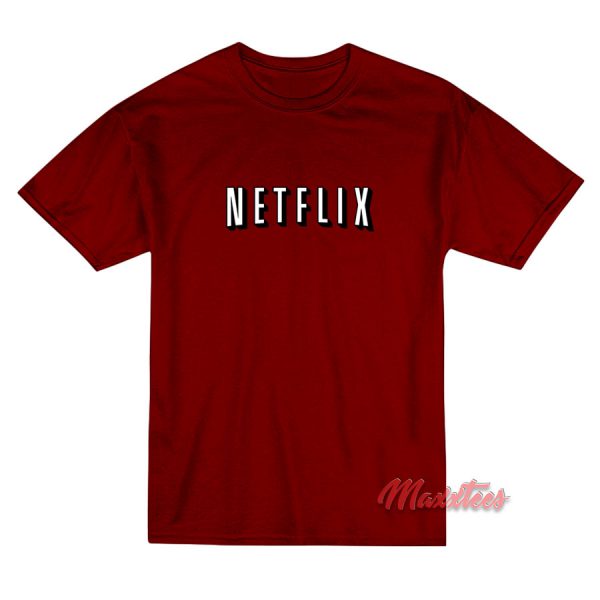 Netflix T-Shirt Cheap Custom