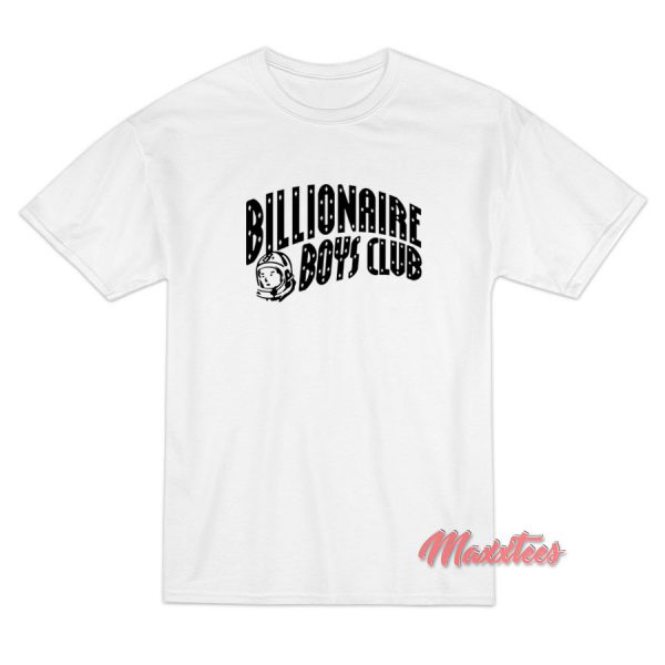 Billionaire Boys Club Classic Curve Logo T-Shirt