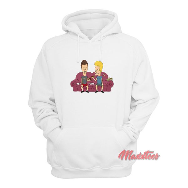 Beavis and Butt-Head on The Couch Hoodie