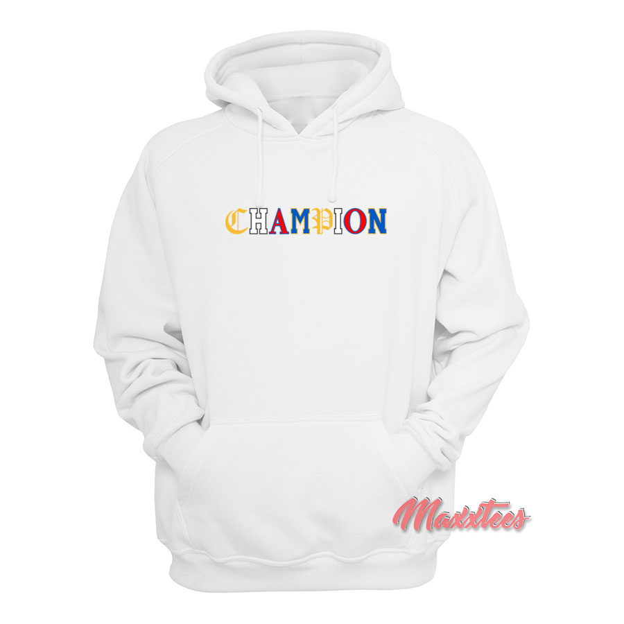 old champion hoodie