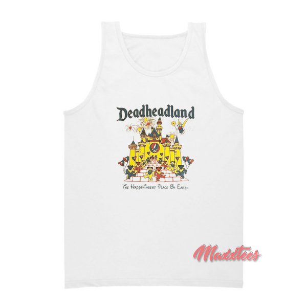 Deadheadland Disneyland Tank Top