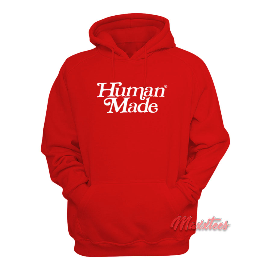 Girl's Don't Cry hoodie Red M