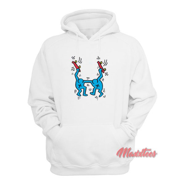 Diamond x Keith Haring Stand Together Hoodie