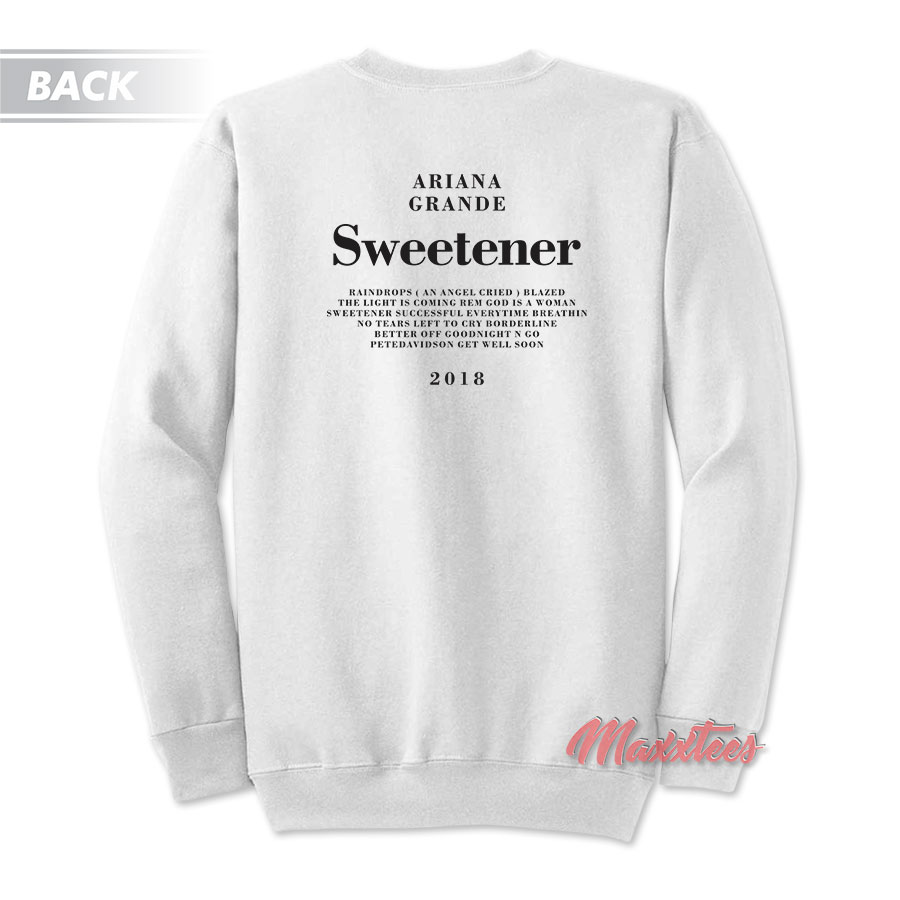 Ariana Grande Unisex Sweetener T-Shirt