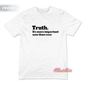 New York Times Truth Long Sleeve Shirt – The New York Times Store