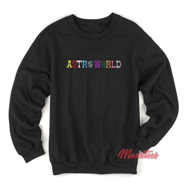 Astroworld Travis Scott Sweatshirt