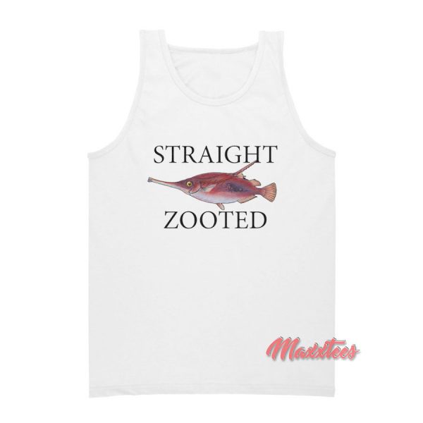 Straight Zooted Fish Tank Top