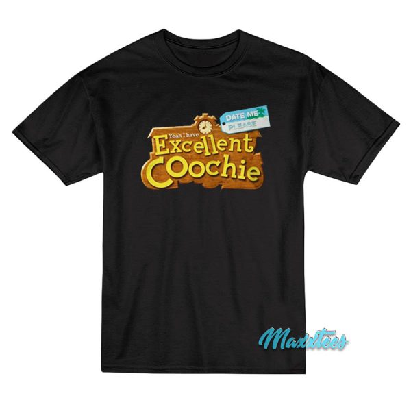 Excellent Coochie Animal Crossing T-Shirt