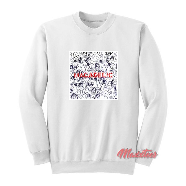 Mac Miller Macadelic Sweatshirt