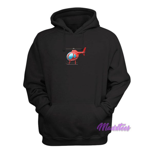 TikTok Helicopter Pullover Hoodie
