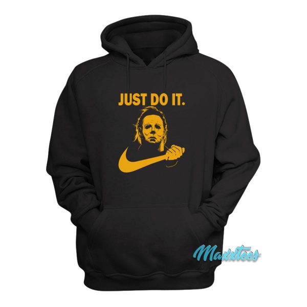 Michael Myers Just Do It Hoodie