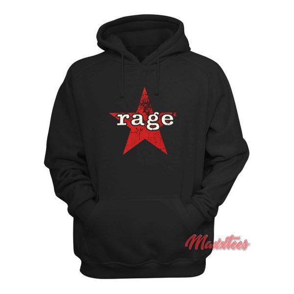 Vintage Rage Star RATM Hoodie