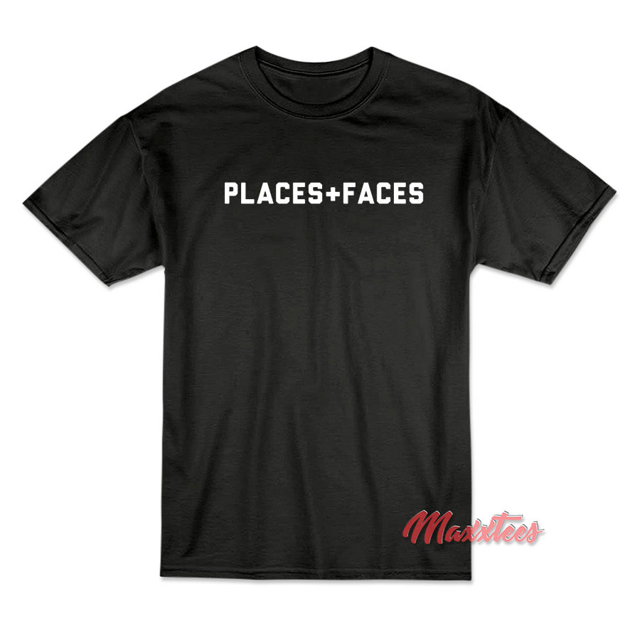 PLACES+FACES / Logo T-Shirtメンズ