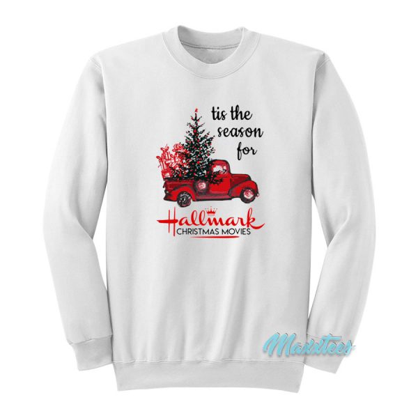 Hallmark Christmas Movies Sweatshirt