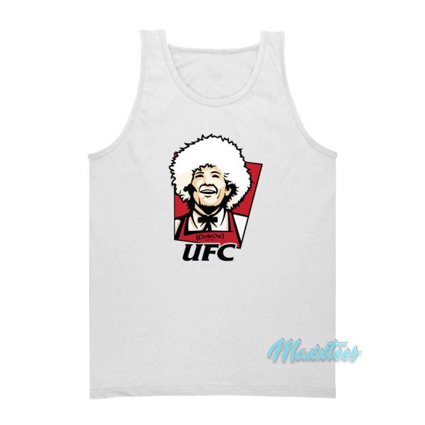 UFC KFC Khabib Nurmagomedov Tank Top