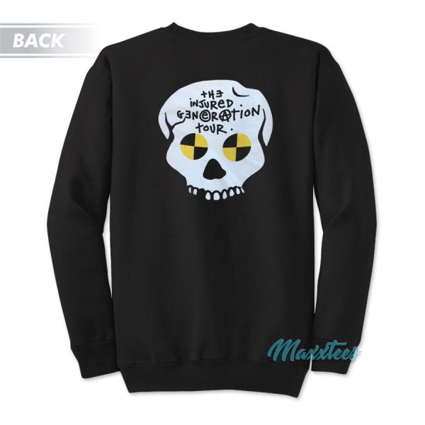 ASAP Rocky Injured Generation Tour Sweatshirt