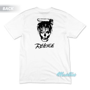 Legends Never Die Juice Wrld x Revenge T-Shirt - Maxxtees.com