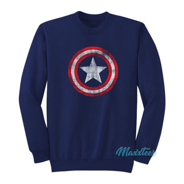 Marvel Captain America Shield Sweatshirt