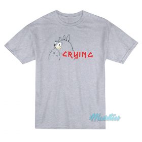 Sonic Crying Totoro T-Shirt - For Men or Women - Maxxtees.com