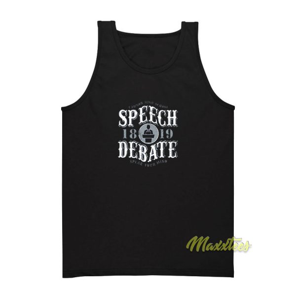 Speech and Debate Tank Top