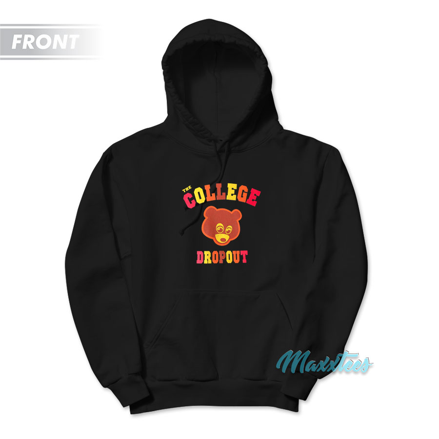Kanye West Truth Tour 2004 College Dropout Hoodie - Maxxtees.com