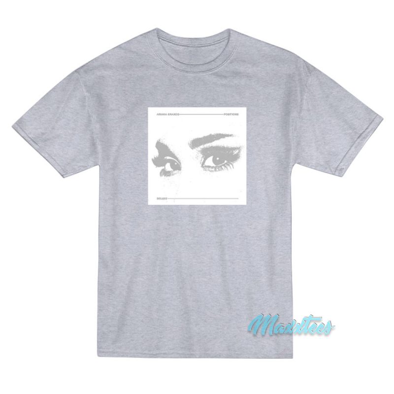 Ariana Grande Eyes T-Shirt - For Men or Women - Maxxtees.com