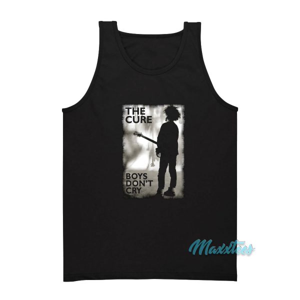 Amplified The Cure Boys Don't Cry Tank Top