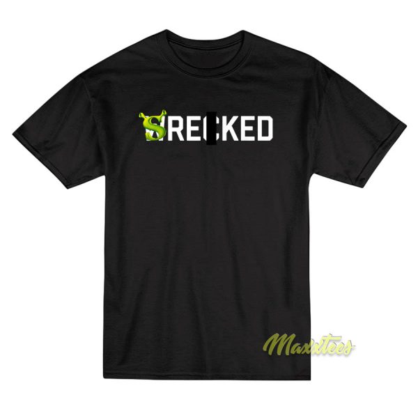 Wrecked Funny T-Shirt