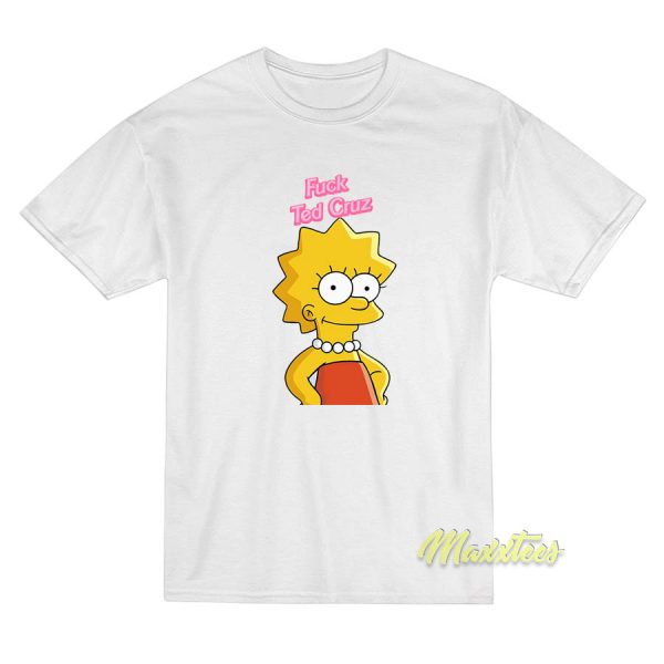 Fuck Ted Cruz Homer Simpson T-Shirt