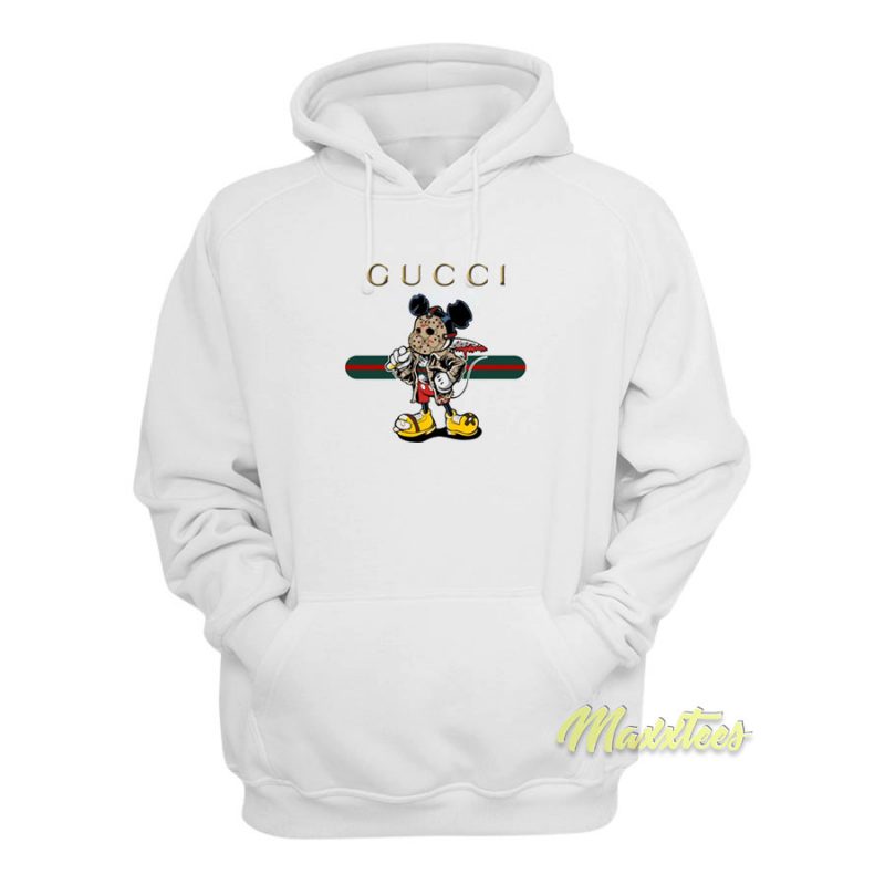 Jason Voorhees Mickey Mouse Hoodie - Maxxtees.com