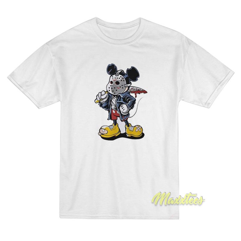 Jason Voorhees Mickey T-Shirt - For Men or Women - Maxxtees.com