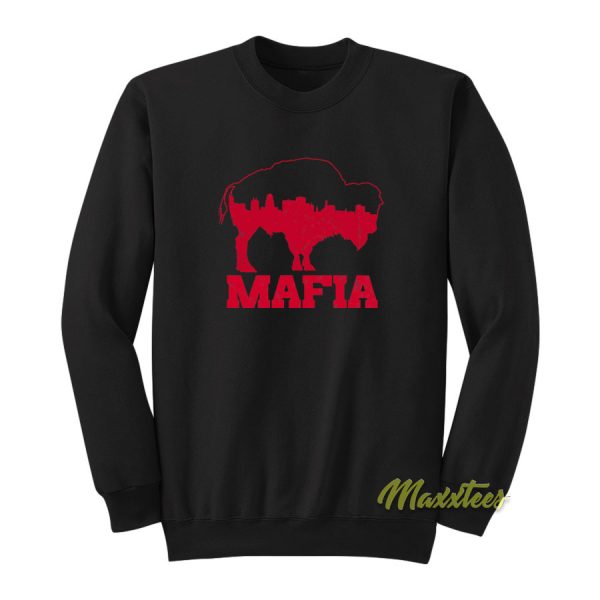 Bills Mafia 716 Buffalo Logo New York Sweatshirt
