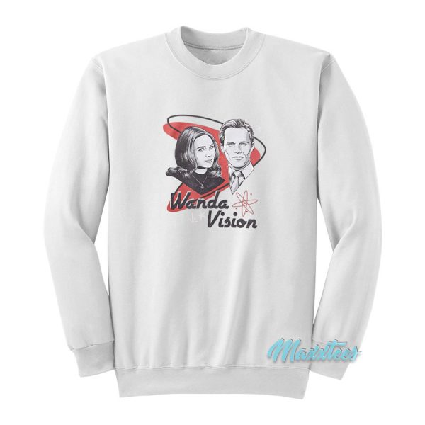Marvel WandaVision Atomic Girls Sweatshirt