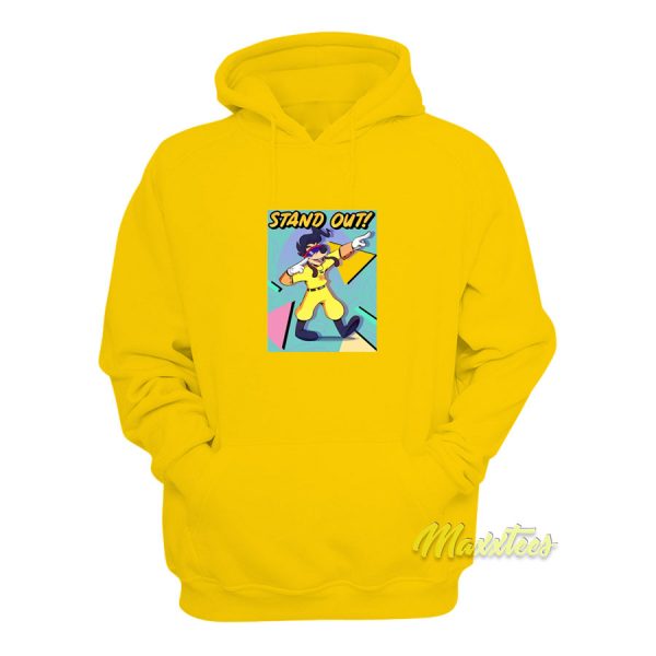 Max Powerline Stand Out Hoodie