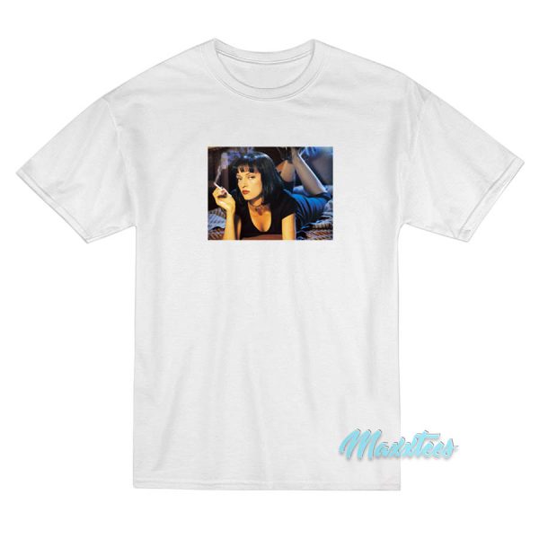 Pulp Fiction Uma Thurman Photo T-Shirt