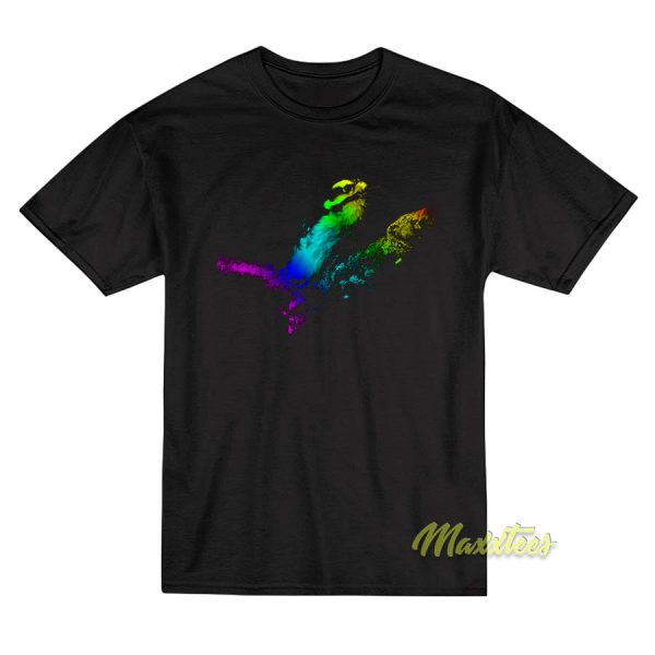 Rainbow Woodpecker T-Shirt