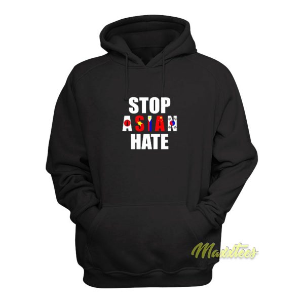 Stop Asian Hate Support Awareness Hoodie