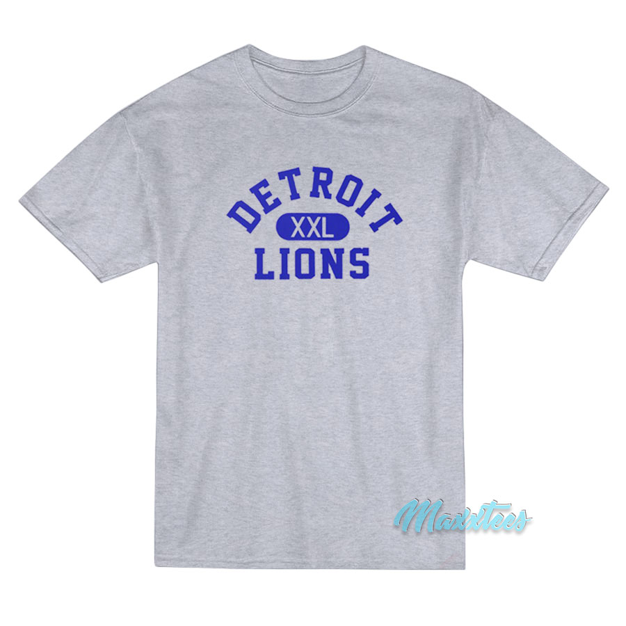 Tim Taylor's Detroit XXL Lions T-Shirt 