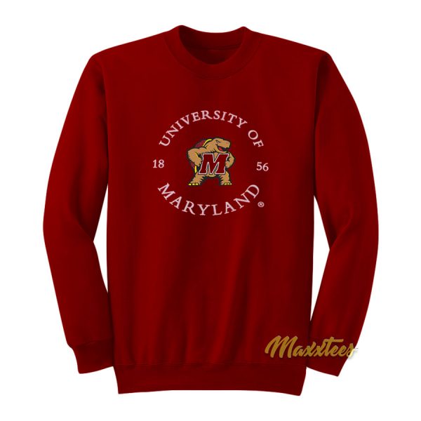 University Of Maryland Basketball Sweatshirt