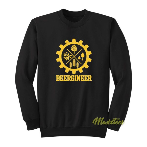 Beergineer Homebrew Sweatshirt